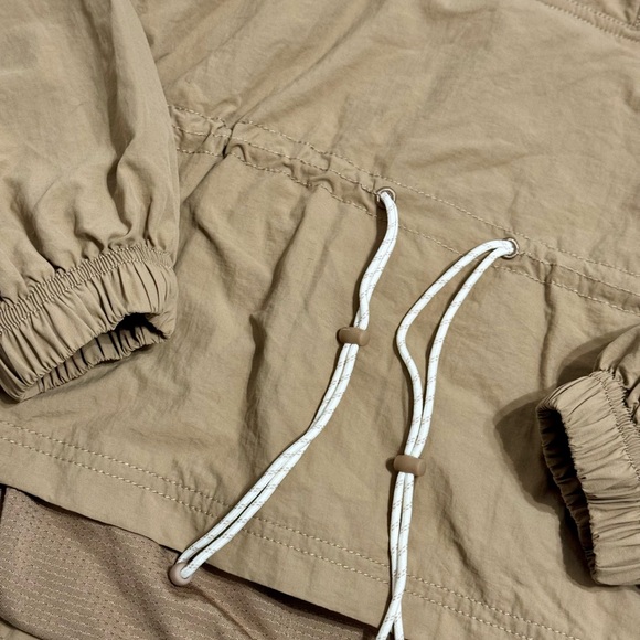 CALIA by Carrie Underwood Light Brown Utility Jacket - Picture 3 of 8